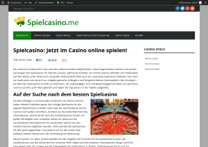 Spielcasino