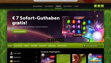 7€ No-Deposit Bonus bei ComeOn erhalten