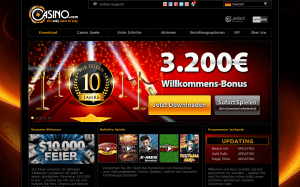 10 Jahre Casino.com
