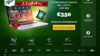 Mr. Green Casino mit geändertem Bonus für deutsche Kunden