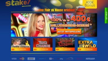 400€ bei Stake7 für Merkur Spiele kassieren