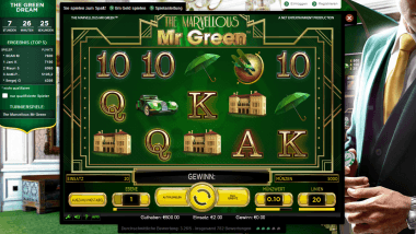 Neuer Slot: The Marvellous Mr. Green