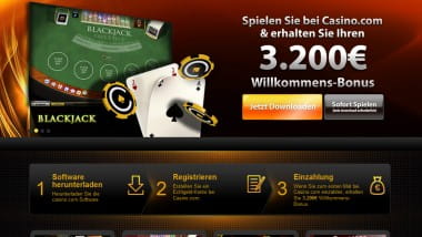 Jede Woche 400 Euro kassieren auf Casino.com