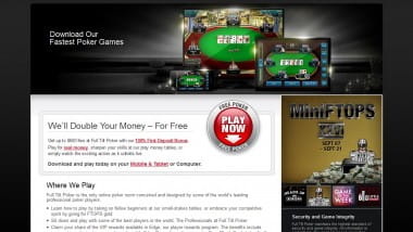 Full Tilt Poker baut Casinosektor aus