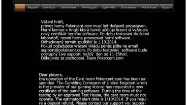 PokerCent aktuell auf dem Abstellgleis