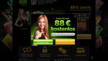 888Casino übertrifft die 25 Millionen Marke