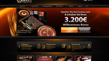 Casino.com mit mobilem Start