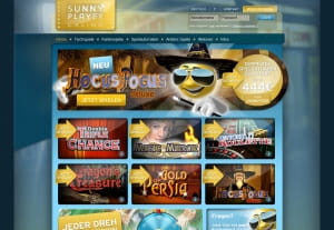 Den Hocus Pokus Slot bei Sunnyplayer mit Sonderbonus spielen