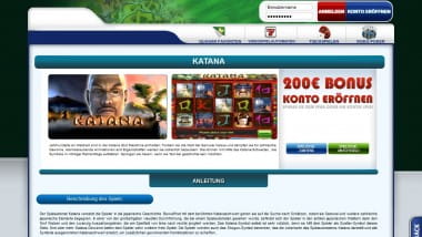 Katana Slot sticht alle andere Games aus