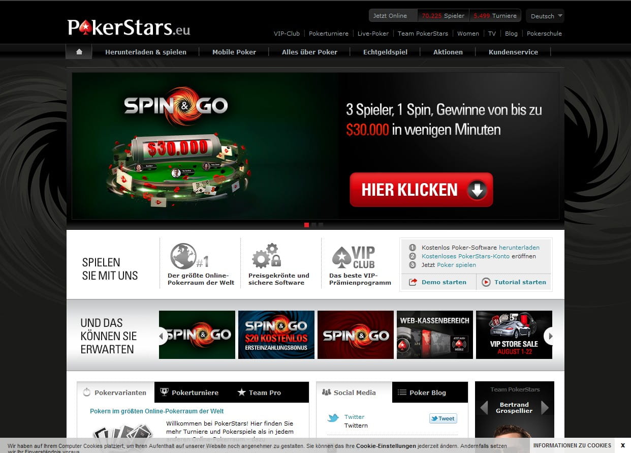 pokerstars casino online лицензия