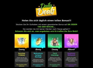 888Casino Daily Deals