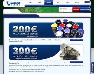 Der Nachfüllbonus bei Quasar Gaming