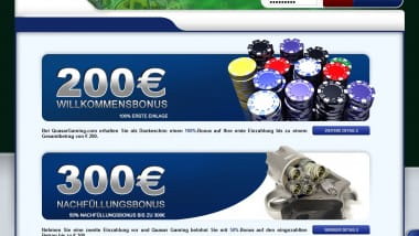 Der Bonus wird immer größer im Quasar Casino