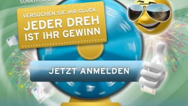 Sunnyplayer: Mit jedem Dreh gewinnen!