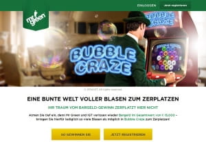 Mr. Green Bubble Craze