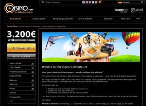 Casino.com Abenteuer