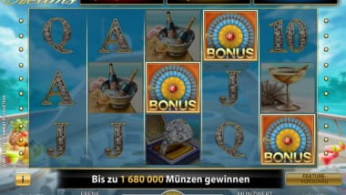 Neu bei ComeOn: Mega Fortune Dreams