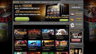 Eurogrand Casino pusht den Bonus weiter