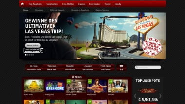 Mit dem Betsafe Casino nach Las Vegas