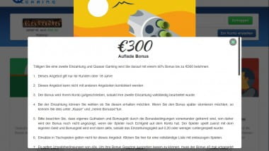 Quasar Casino: 300€ mit der 2. Einzahlung