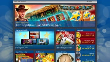 Stargames – das etwas andere Casino