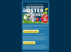 Sunmaker Osterwochen