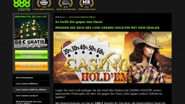 100:1 Gewinnchance im 888Casino