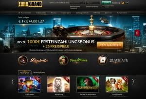 Eurogrand Casino Relaunch