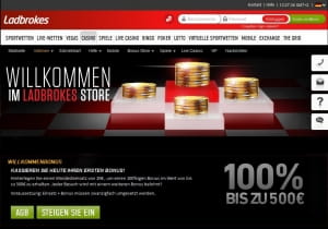 Ladbrokes Bonus Store