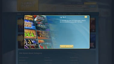 „Up to 7“ Magie im Sunnyplayer Casino