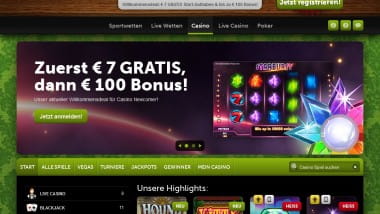 Im ComeOn Casino wird’s tierisch