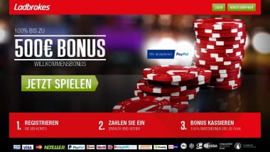 Sonntagseinkauf im Ladbrokes Casino