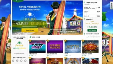 Sommerfreispiele im Mr. Green Casino