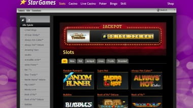 Random Runner im Stargames Casino