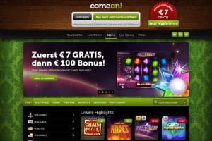 ComeOn Bonus