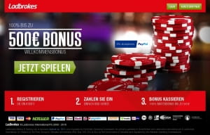 Ladbrokes Casino Bonus