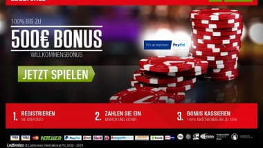 Keine Casino-Aktion verpassen bei Ladbrokes