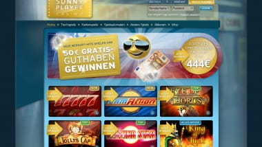 Sunnyplayer Casino verschenkt Geld