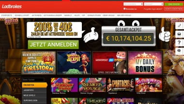 Ladbrokes Vegas Bereich noch attraktiver