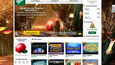 Herbstliche Freispiele im Mr. Green Casino