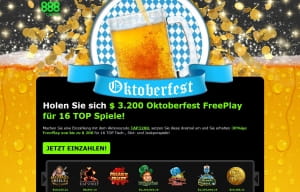 888Casino Oktoberfest