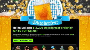 Oktoberfest im 888Casino