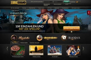 Eurogrand Jackpots