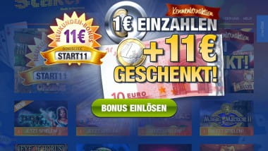 Start11 – die neue Aktion im Stake7 Casino