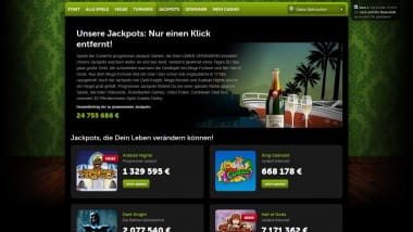 ComeOn Casino mit noch mehr Jackpots