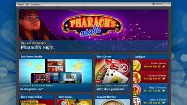 Stargames Casino mit zwei neuen Topspielen