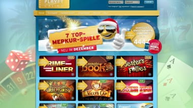 Sunnyplayer mit neuen Merkur Spielen vor Weihnachten