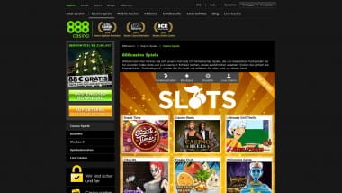 New Games im 888Casino