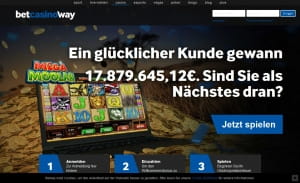 Betway Casino Jackpot