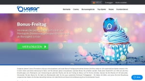 Quasar Gaming Bonus Freitag